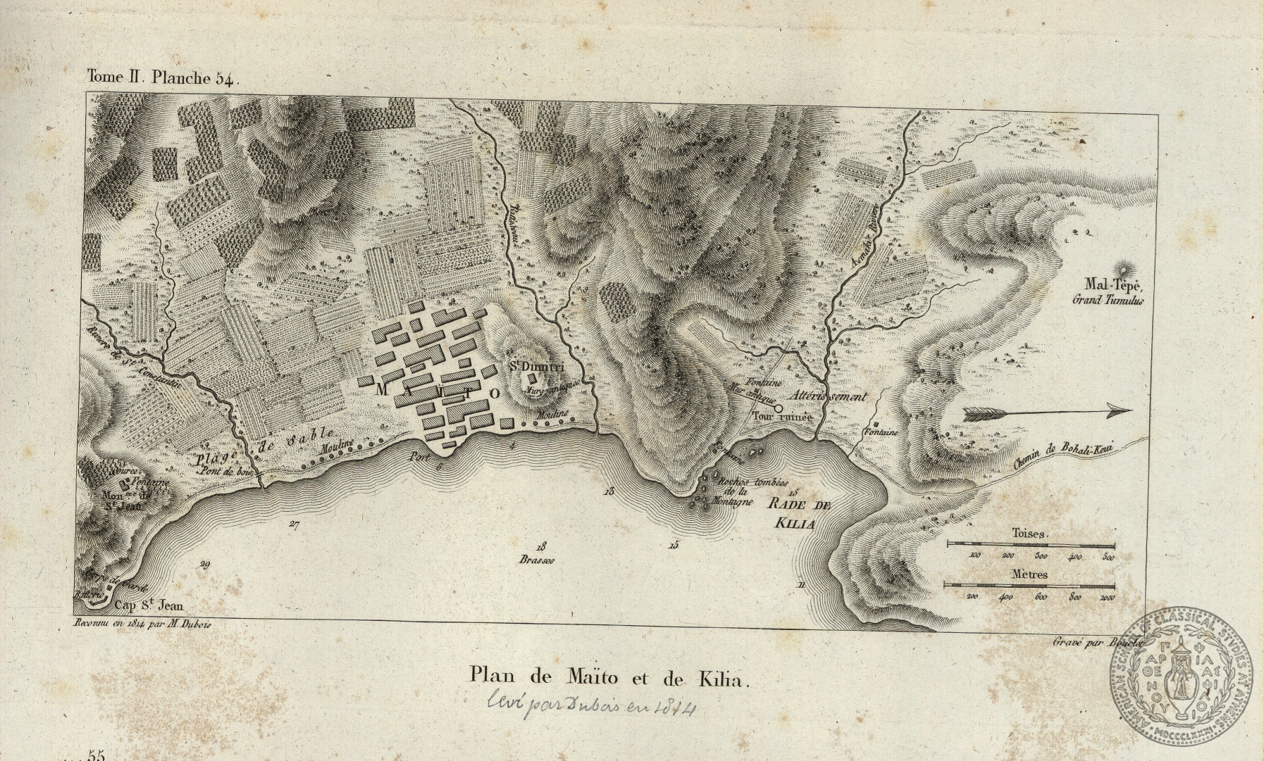 Plan de Maito et de Kiha